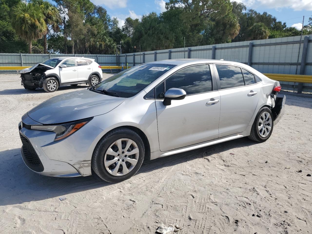 2022 TOYOTA COROLLA LE | JTDEPMAE9NJ222167 | UPCARS