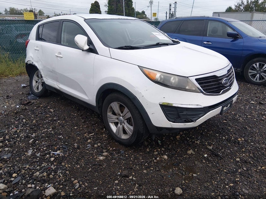 2012 KIA SPORTAGE LX | KNDPB3A21C7213769 | UPCARS