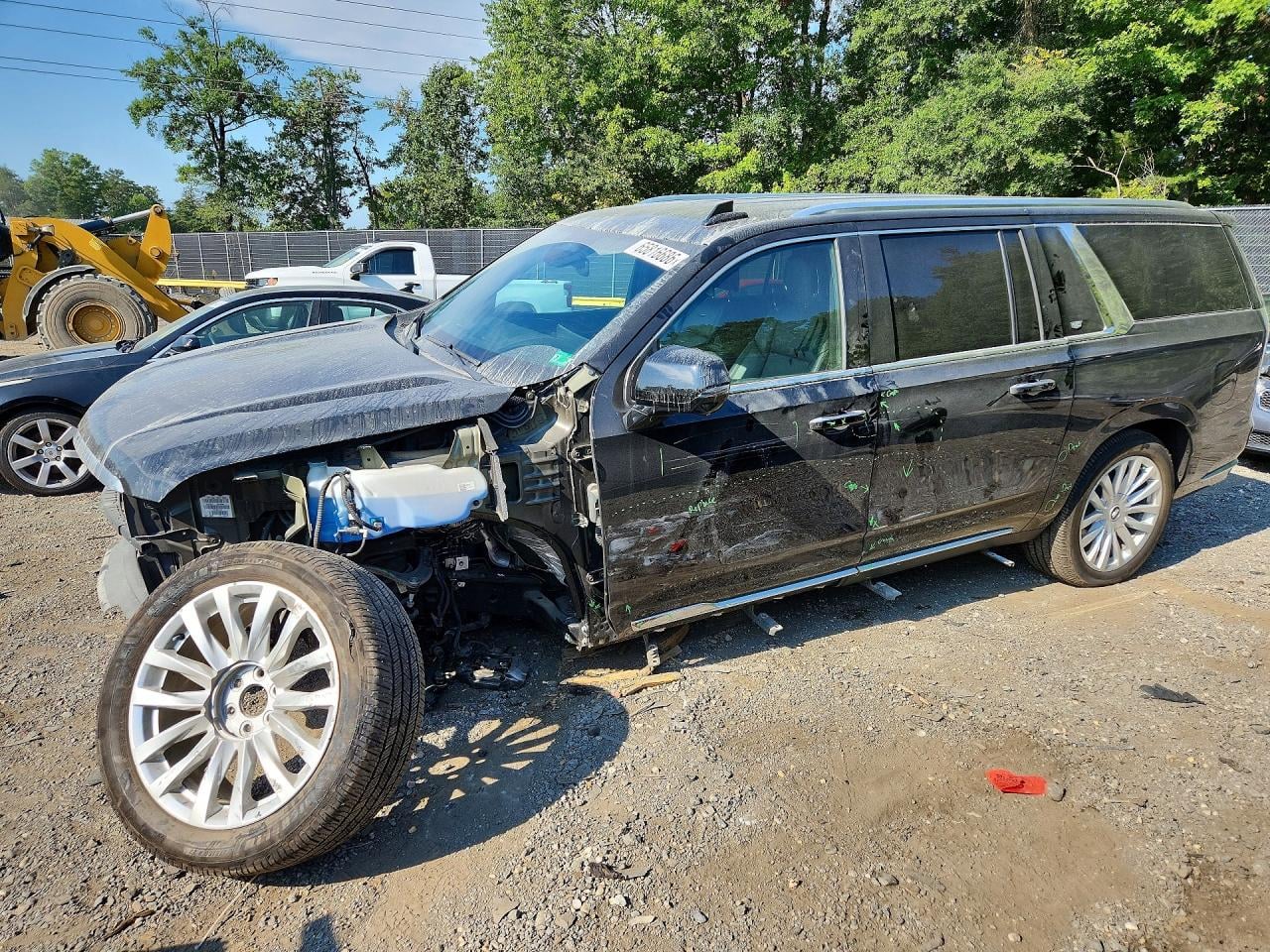 2023 CADILLAC ESCALAD ESV LUXURY | 1GYS4JKL1PR395896 | UPCARS