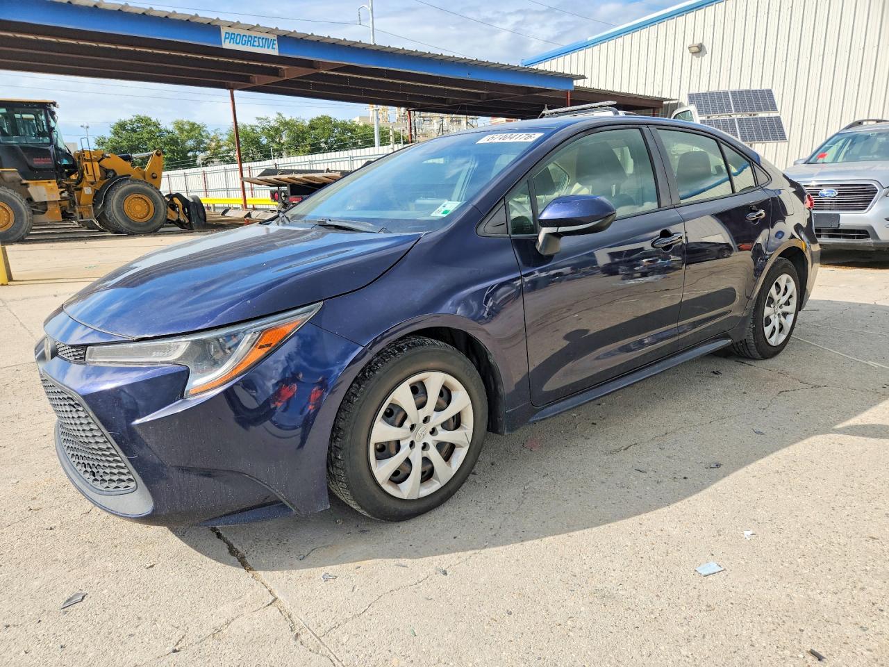 2022 TOYOTA COROLLA LE | JTDEPMAE2NJ190842 | UPCARS