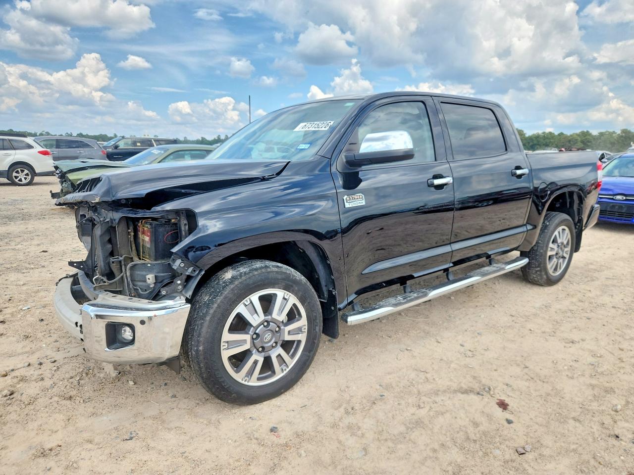 2021 TOYOTA TUNDRA 1794 EDITION | 5TFGY5F14MX285755 | UPCARS