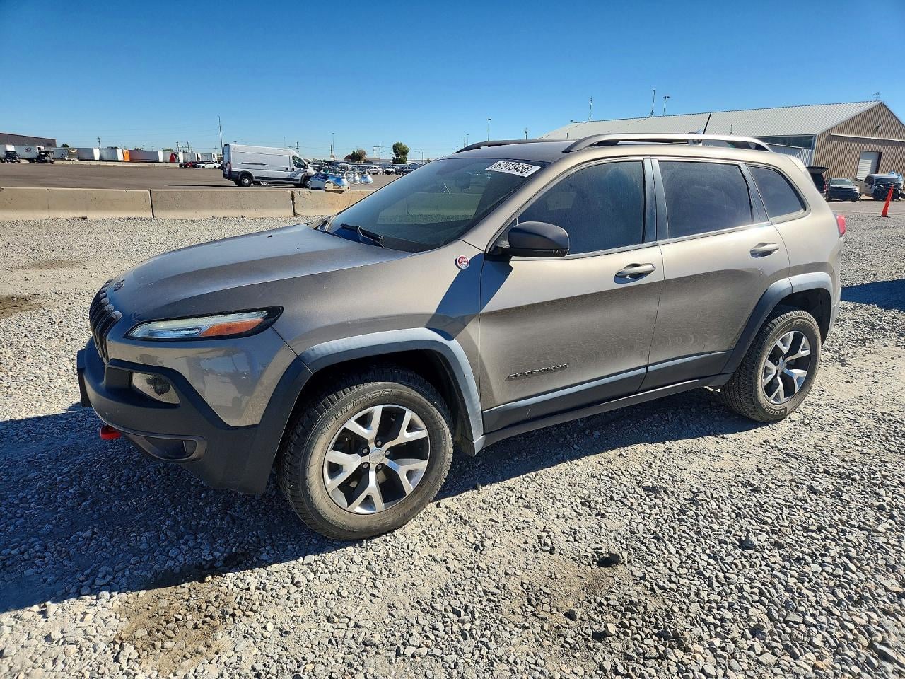 2016 JEEP CHEROKEE TRAILHAWK | 1C4PJMBS2GW254964 | UPCARS