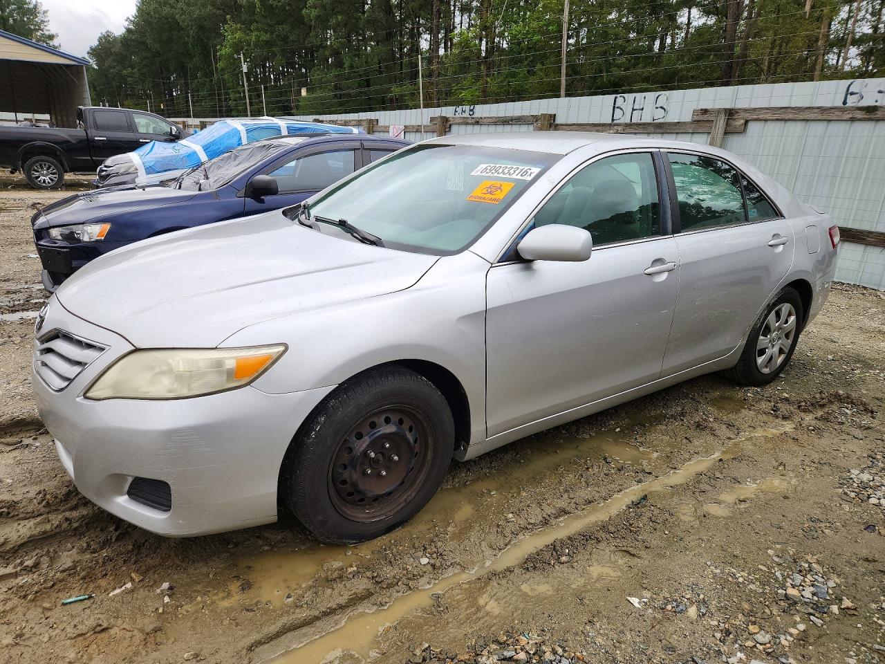 2011 TOYOTA CAMRY LE | 4T4BF3EK7BR182893 | UPCARS