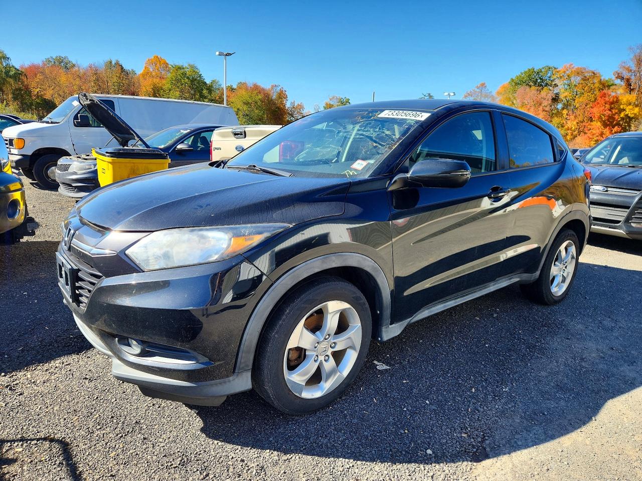 2016 HONDA HR-V EX | 3CZRU6H55GM748372 | UPCARS