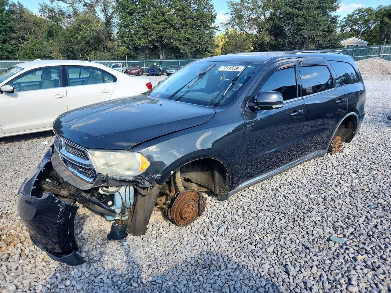 2011 DODGE DURANGO CREW | 1D4SE4GTXBC631294 | UPCARS