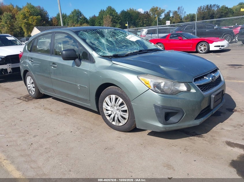 2014 SUBARU IMPREZA 2.0I | JF1GPAA62EH335536 | UPCARS
