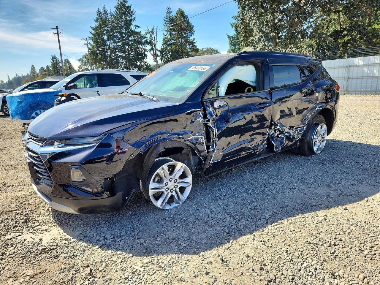 2021 CHEVROLET BLAZER 2LT | 3GNKBHRS7MS537251 | UPCARS