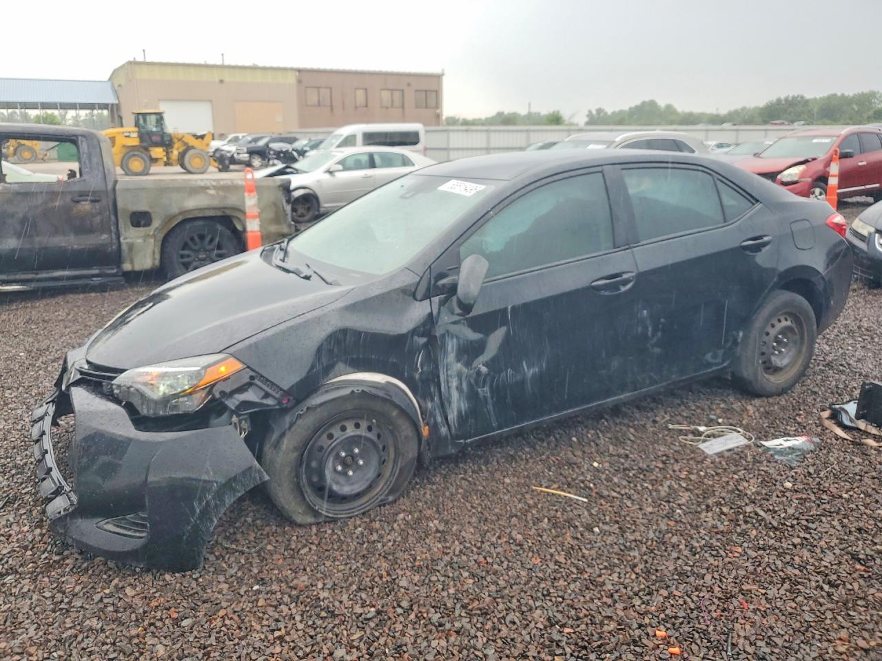 2019 TOYOTA COROLLA LE | 2T1BURHEXKC203410 | UPCARS