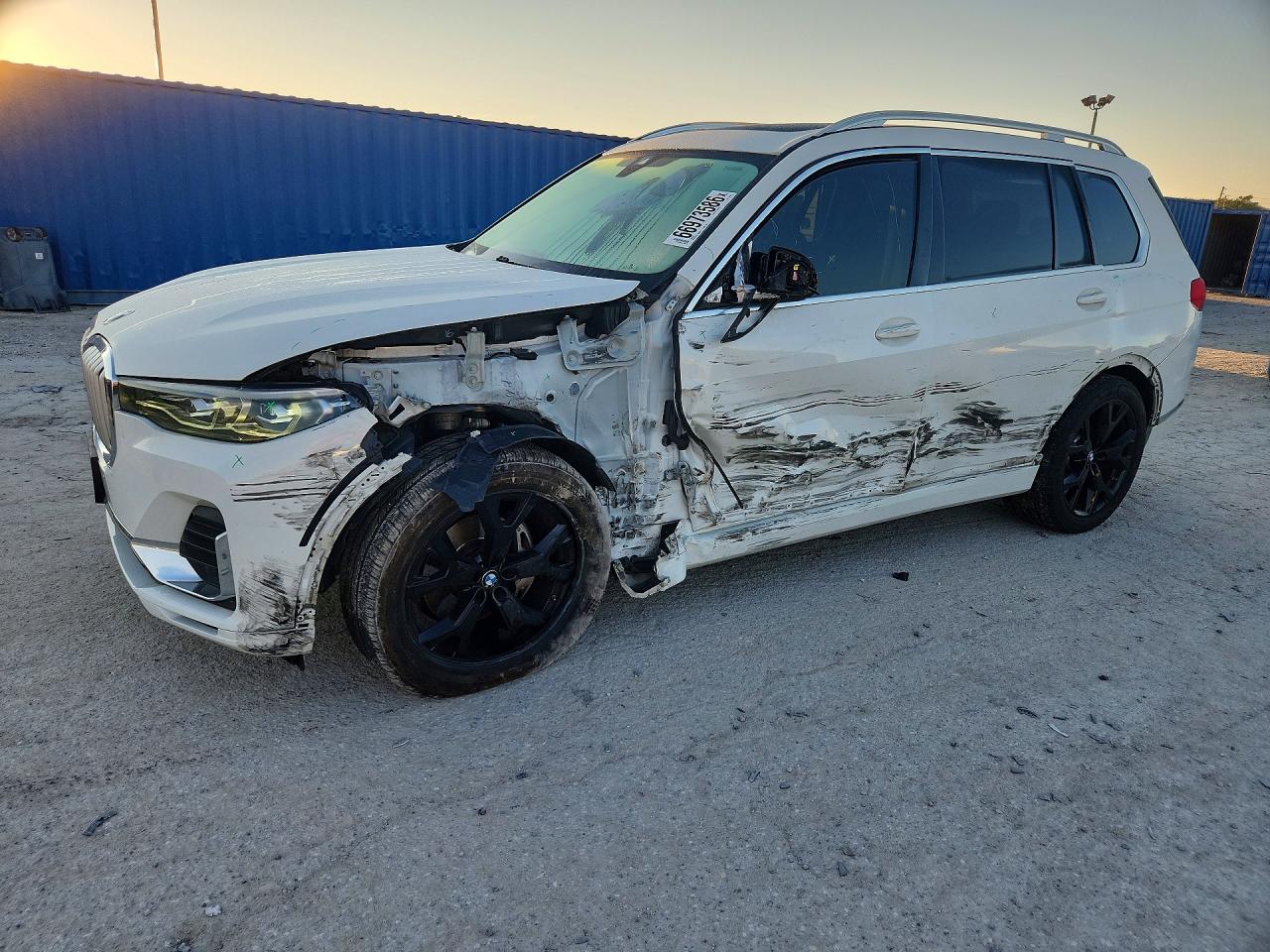 2022 BMW X7 XDRIVE40I | 5UXCW2C06N9L76402 | UPCARS