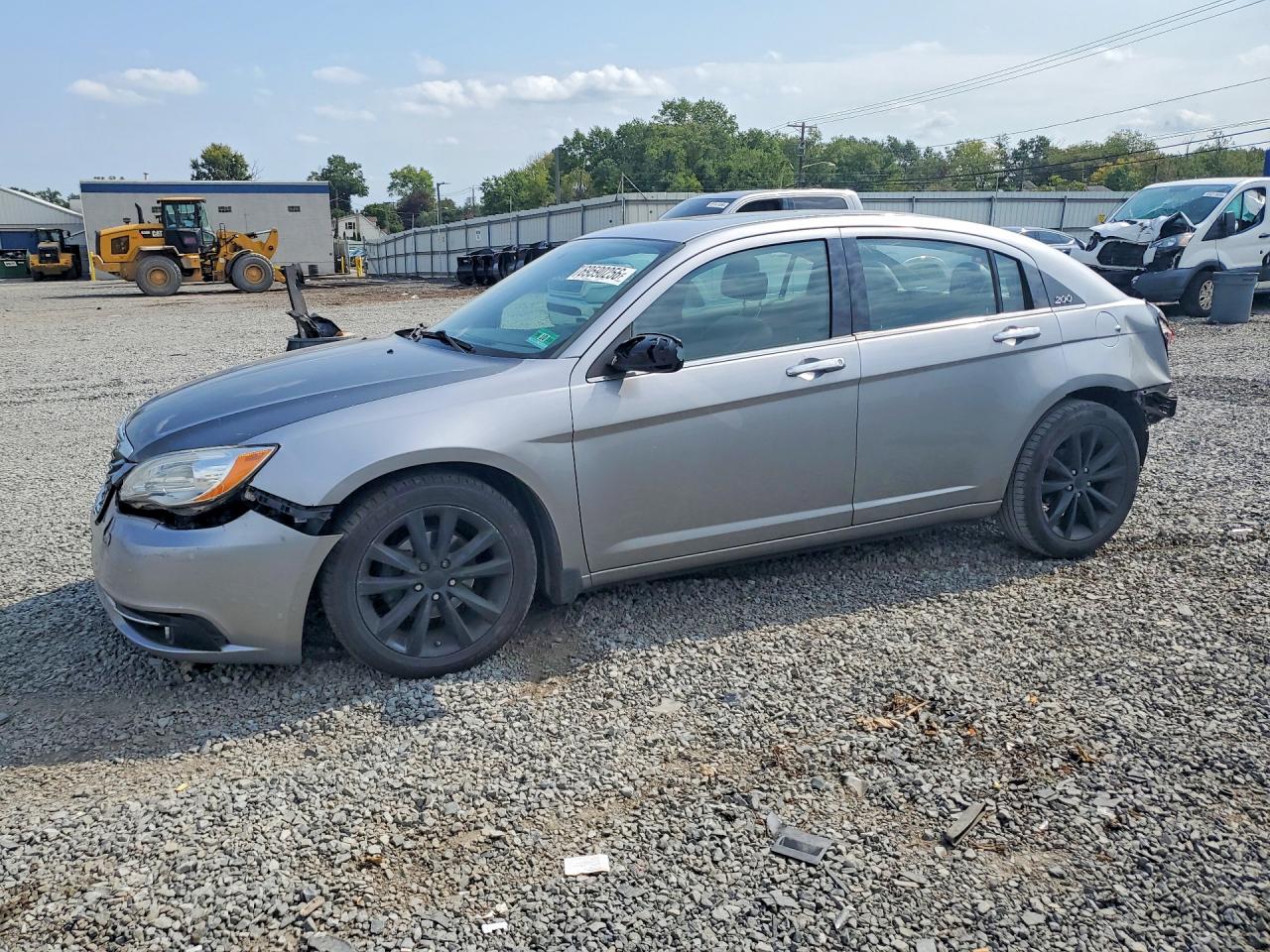 2014 CHRYSLER 200 LIMITED | 1C3CCBCG4EN152855 | UPCARS