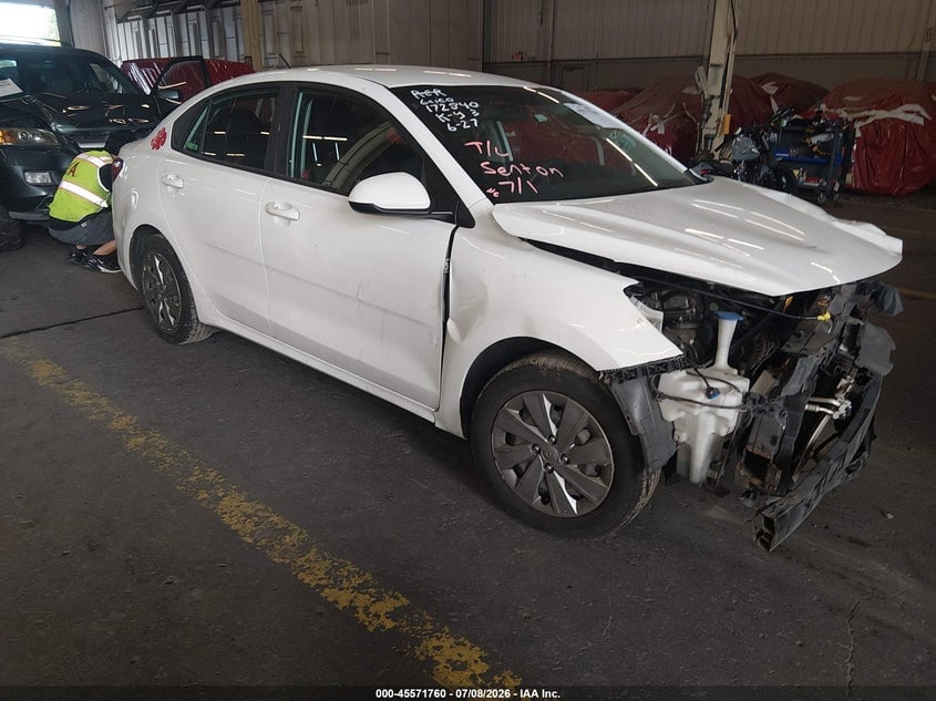 2019 KIA RIO S | 3KPA24AB5KE198168 | UPCARS
