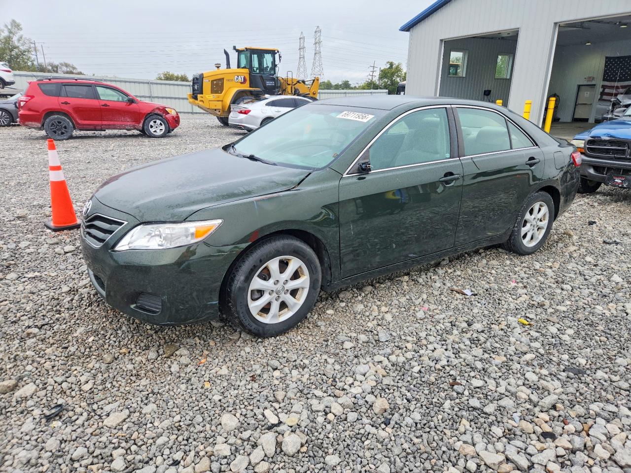 2010 TOYOTA CAMRY LE | 4T4BF3EK6AR040338 | UPCARS