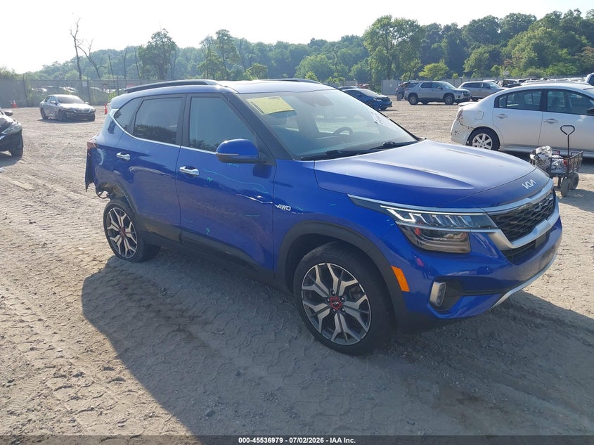 2022 KIA SELTO SX TURBO | KNDETCA25N7302526 | UPCARS
