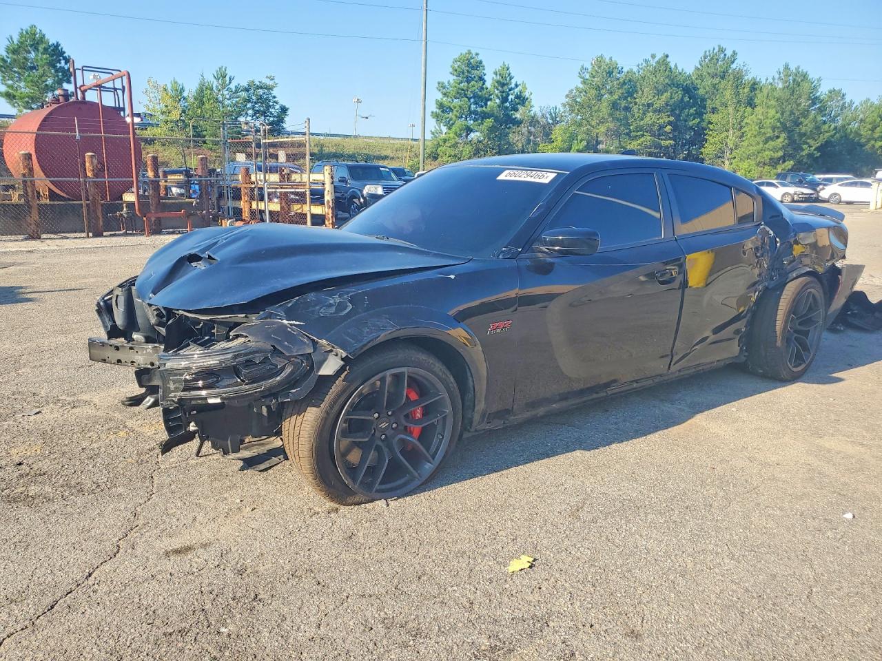2022 DODGE CHARGER SCAT PACK | 2C3CDXGJ1NH177978 | UPCARS