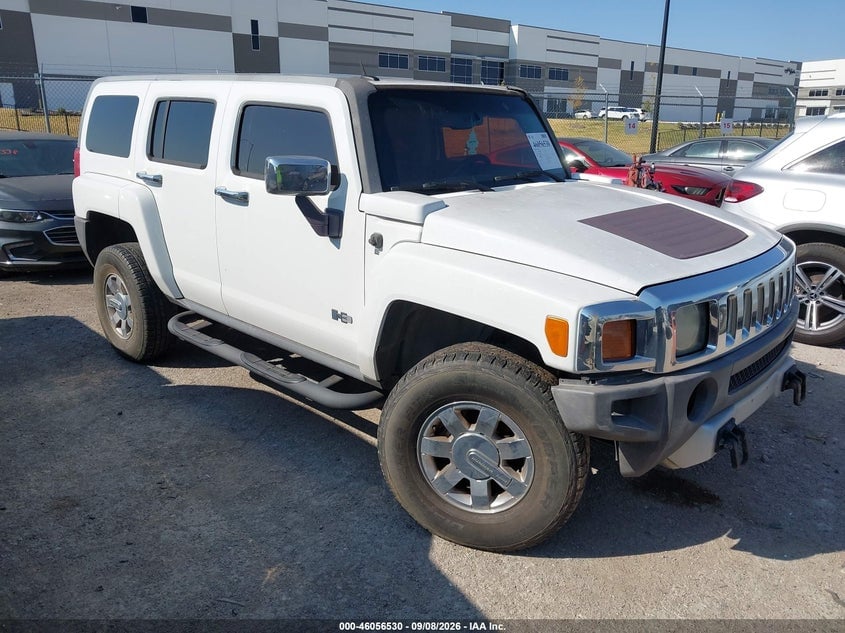 2008 HUMMER H3 SUV | 5GTEN13E888180256 | UPCARS