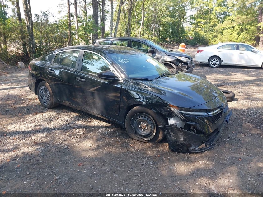 2026 NISSAN SENTRA S | 3N1AB9BV3TY234612 | UPCARS