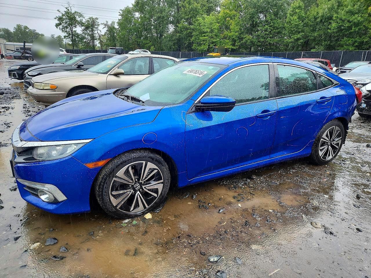 2016 HONDA CIVIC EX | 2HGFC1F33GH657309 | UPCARS