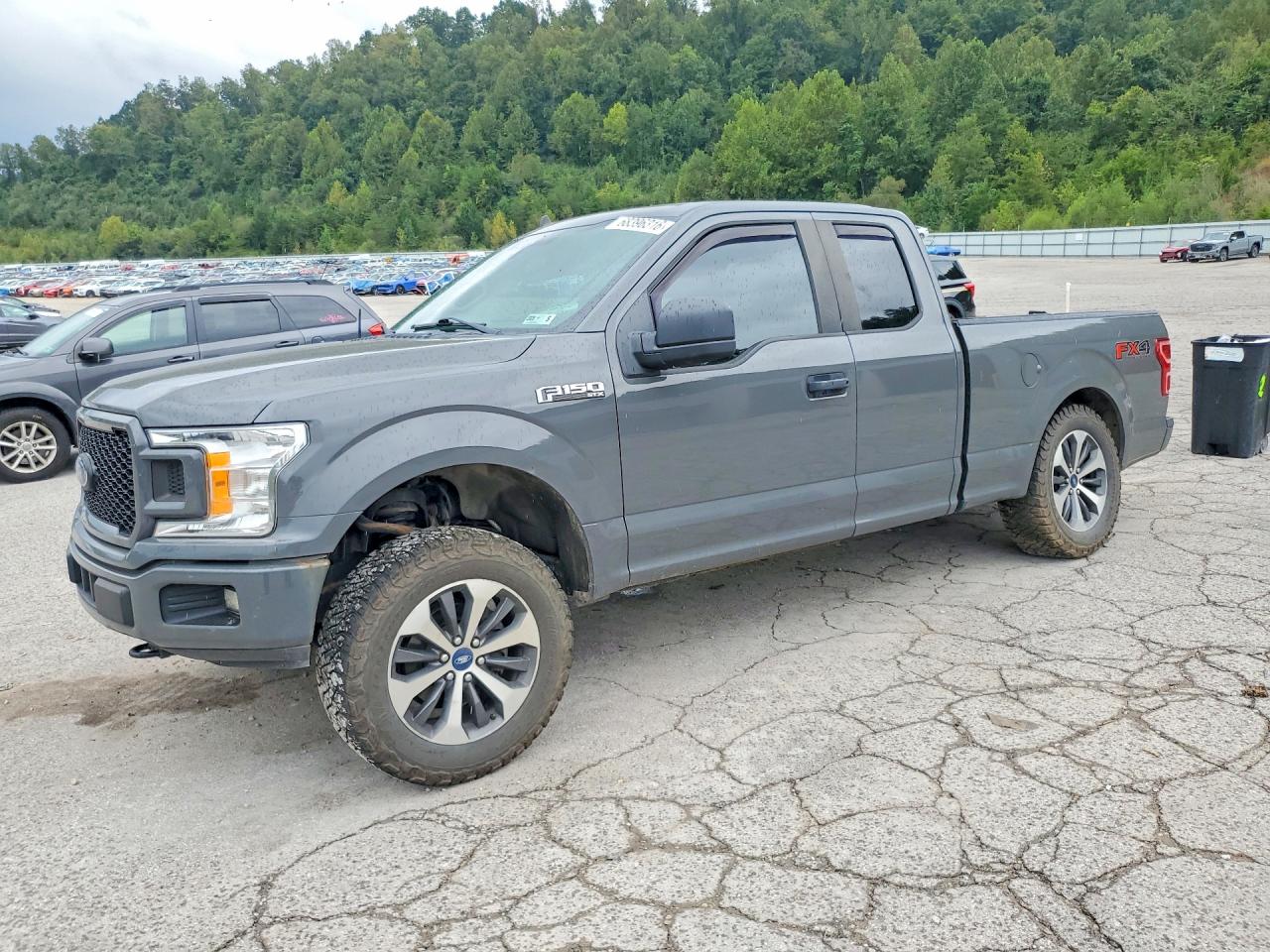 2020 FORD F150 SUPER CAB | 1FTEX1EPXLFB44167 | UPCARS