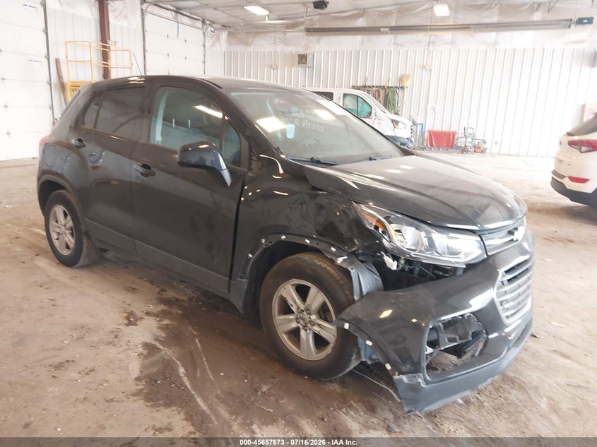 2020 CHEVROLET TRAX FWD LS | KL7CJKSBXLB089389 | UPCARS