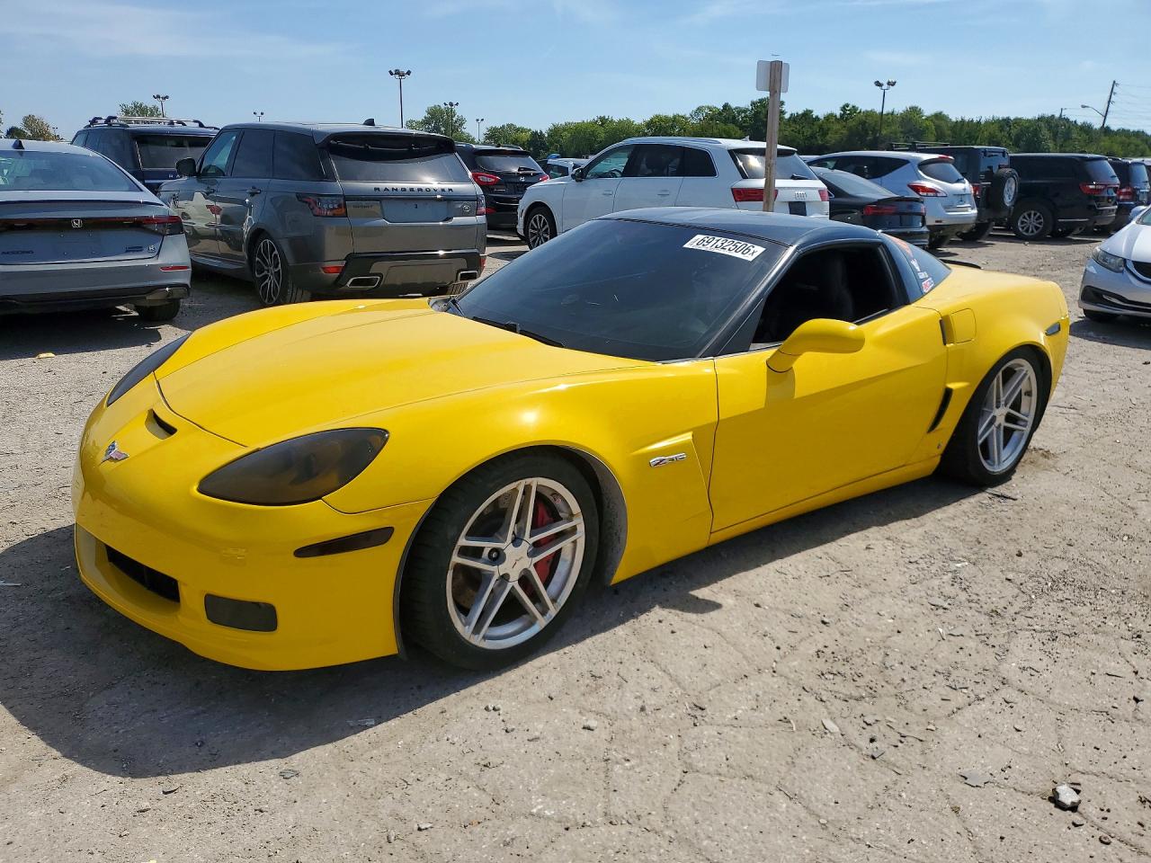 2008 CHEVROLET CORVETTE Z06 | 1G1YY26E185133707 | UPCARS