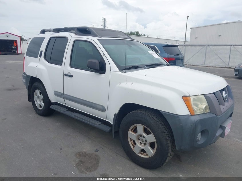 2006 NISSAN XTERRA S | 5N1AN08W66C505140 | UPCARS