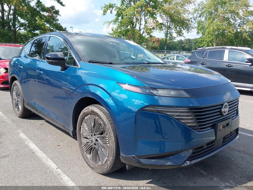 2025 NISSAN MURANO PLATINUM | 5N1AZ3DTXSC131465 | UPCARS