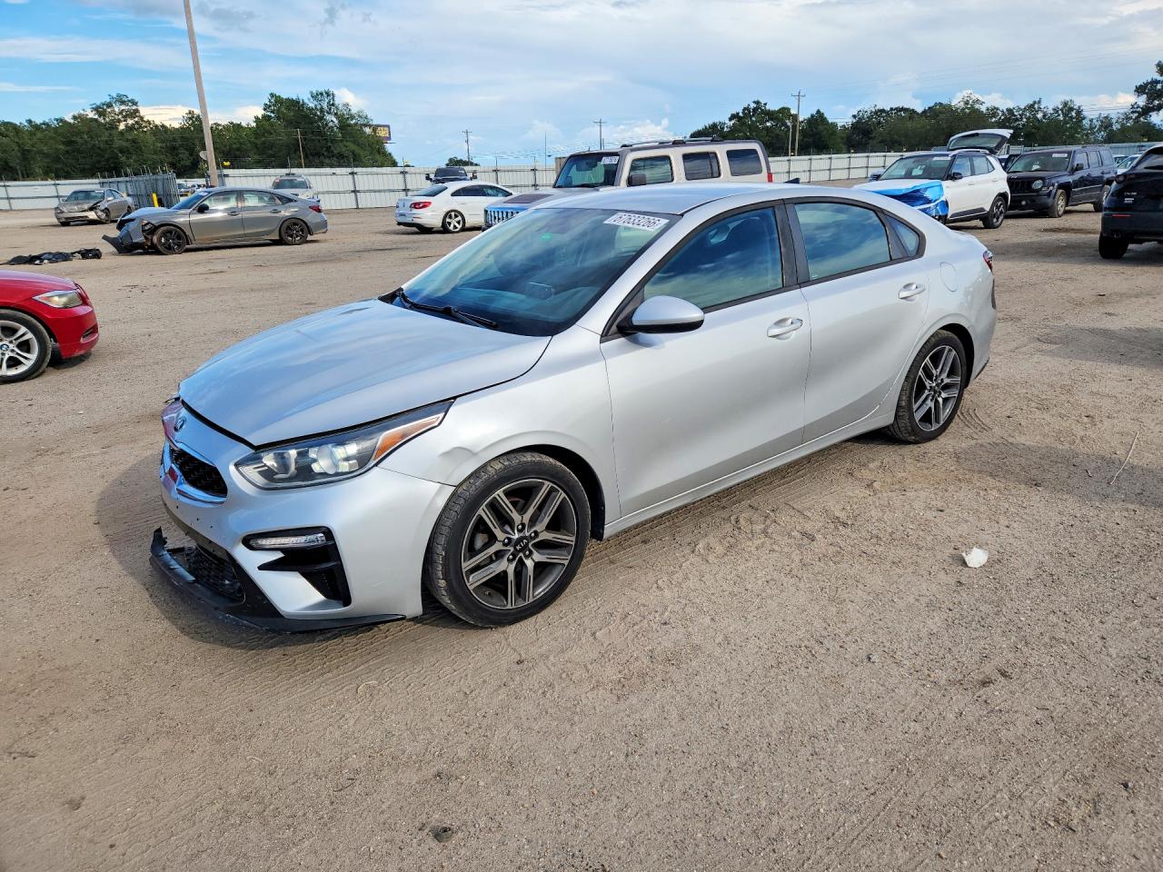 2019 KIA FORTE S | 3KPF34AD4KE028467 | UPCARS
