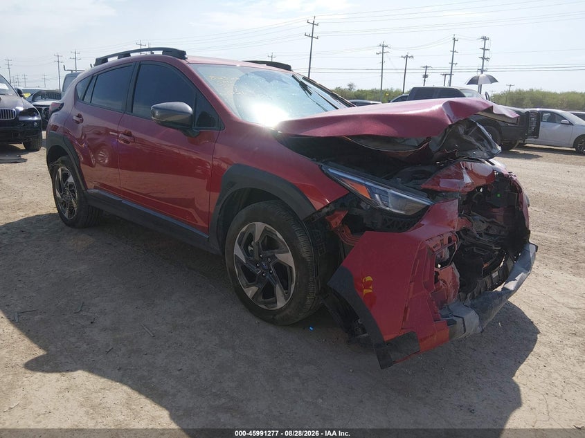 2025 SUBARU CROSSTREK LIMITED | 4S4GUHM6XS3775791 | UPCARS