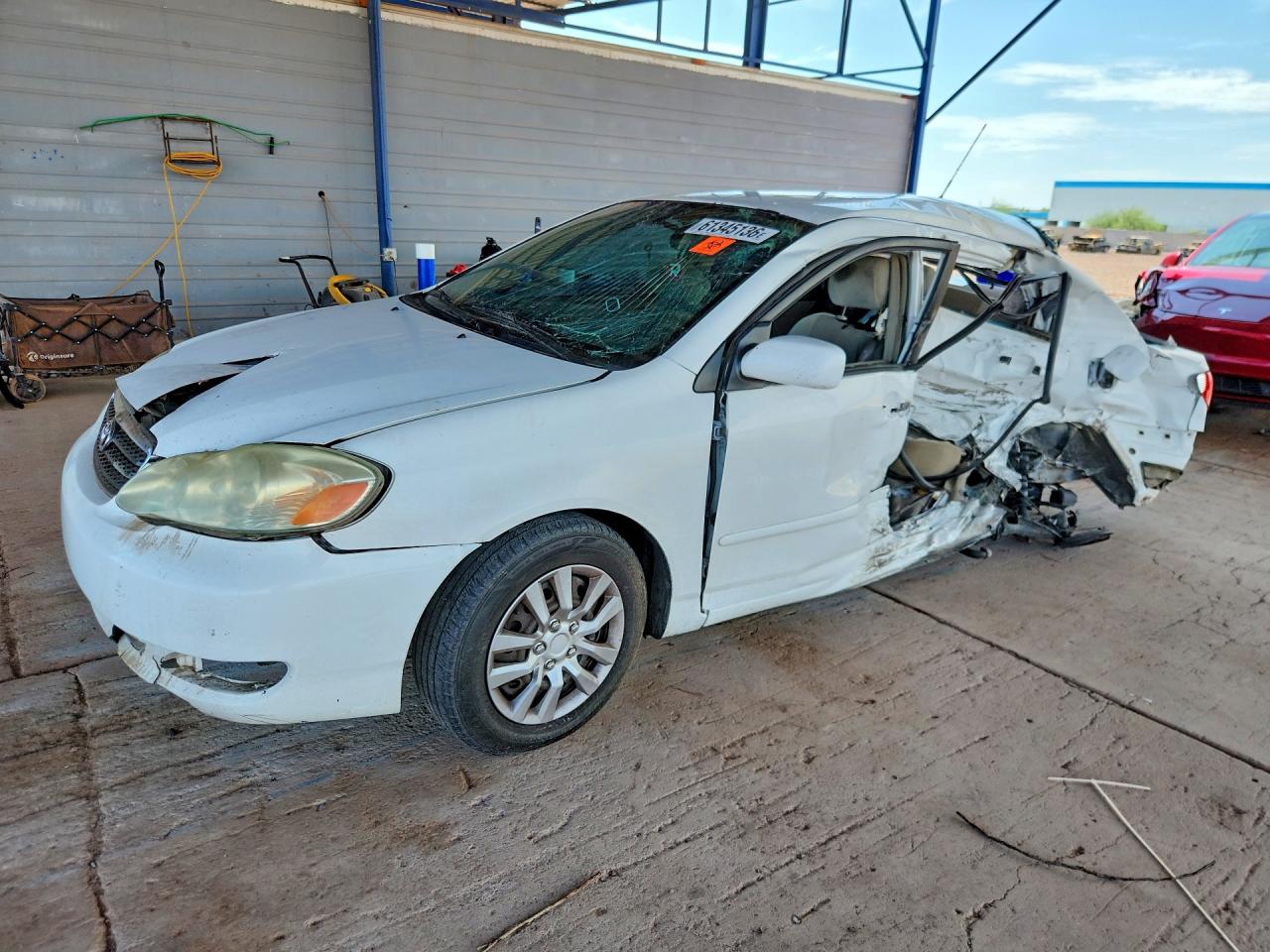 2007 TOYOTA COROLLA LE | 1NXBR32E47Z859406 | UPCARS