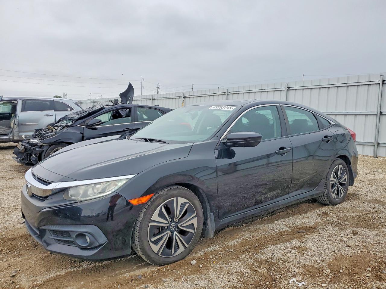 2017 HONDA CIVIC EX | 19XFC1F33HE024224 | UPCARS