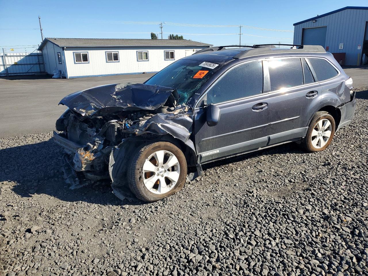 2012 SUBARU OUTBACK 2.5I LIMITED | 4S4BRBKC0C3224269 | UPCARS