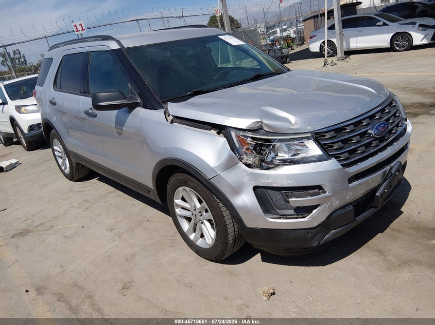 2017 FORD EXPLORER | 1FM5K7B87HGE29324 | UPCARS