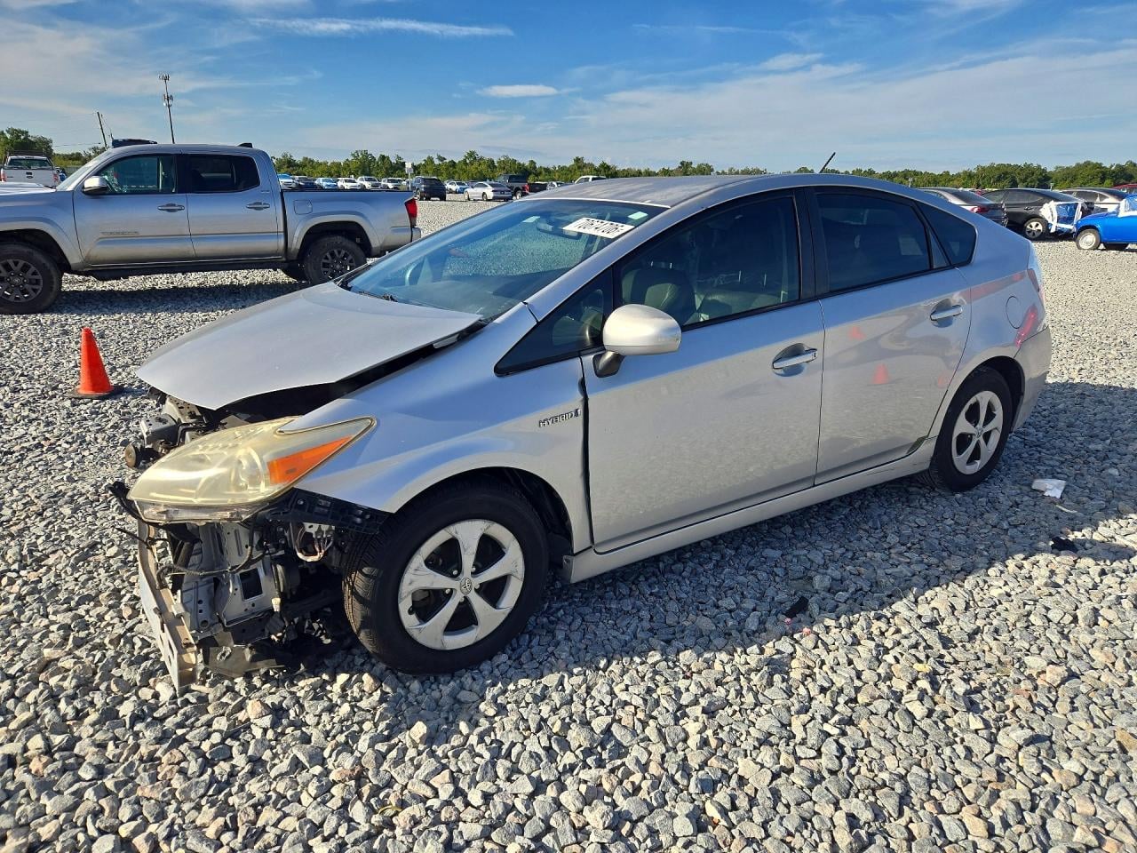 2013 TOYOTA PRIUS THREE | JTDKN3DUXD0353697 | UPCARS