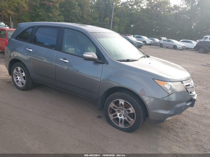 2009 ACURA MDX TECHNOLOGY PACKAGE | 2HNYD28699H512256 | UPCARS