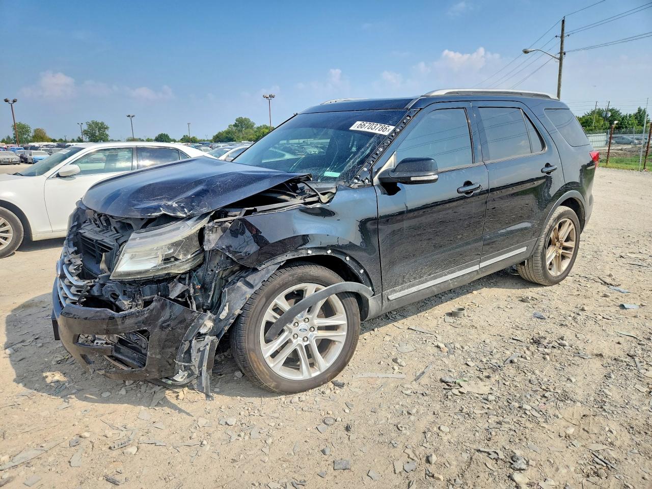 2016 FORD EXPLORER XLT | 1FM5K8D8XGGD19000 | UPCARS