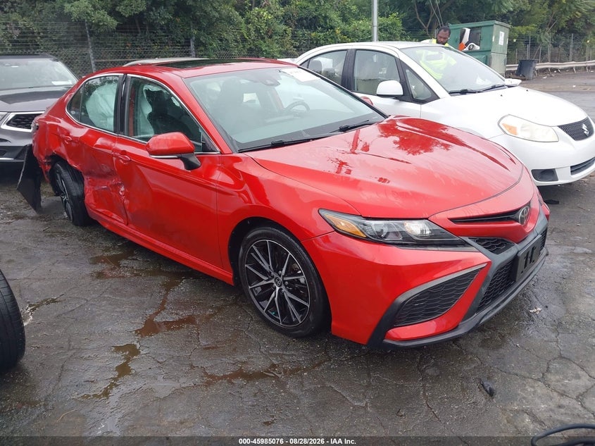 2021 TOYOTA CAMRY SE | 4T1S11AK5MU463340 | UPCARS