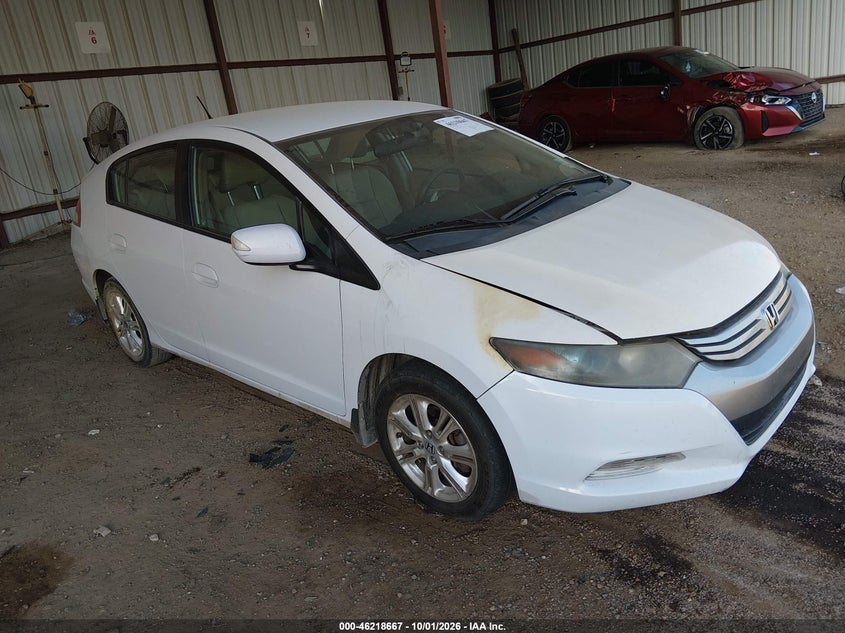 2010 HONDA INSIGHT EX | JHMZE2H7XAS024848 | UPCARS