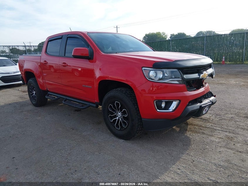 2016 CHEVROLET COLORADO 4WD Z71 | 1GCGTDE37G1160493 | UPCARS