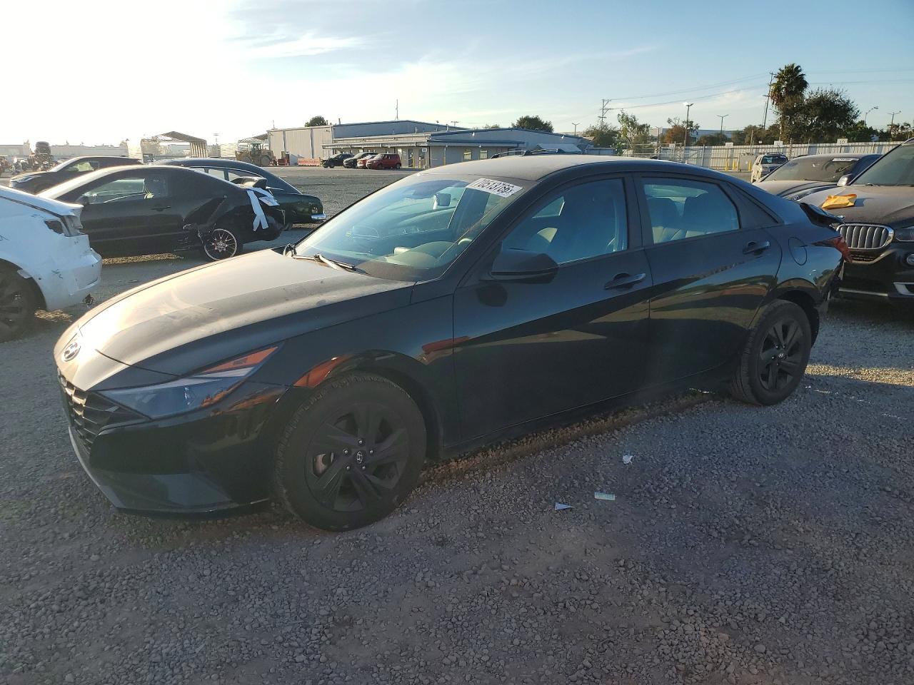 2023 HYUNDAI ELANTRA SEL | KMHLM4AG5PU467000 | UPCARS