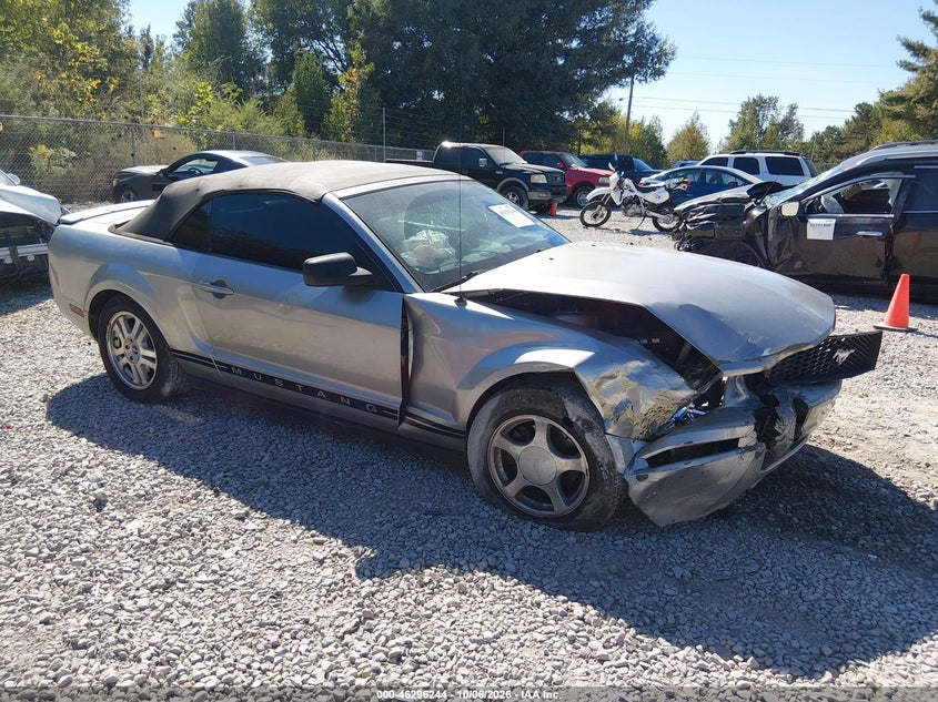 2008 FORD MUSTANG V6 DELUXE/V6 PREMIUM | 1ZVHT84N385116917 | UPCARS