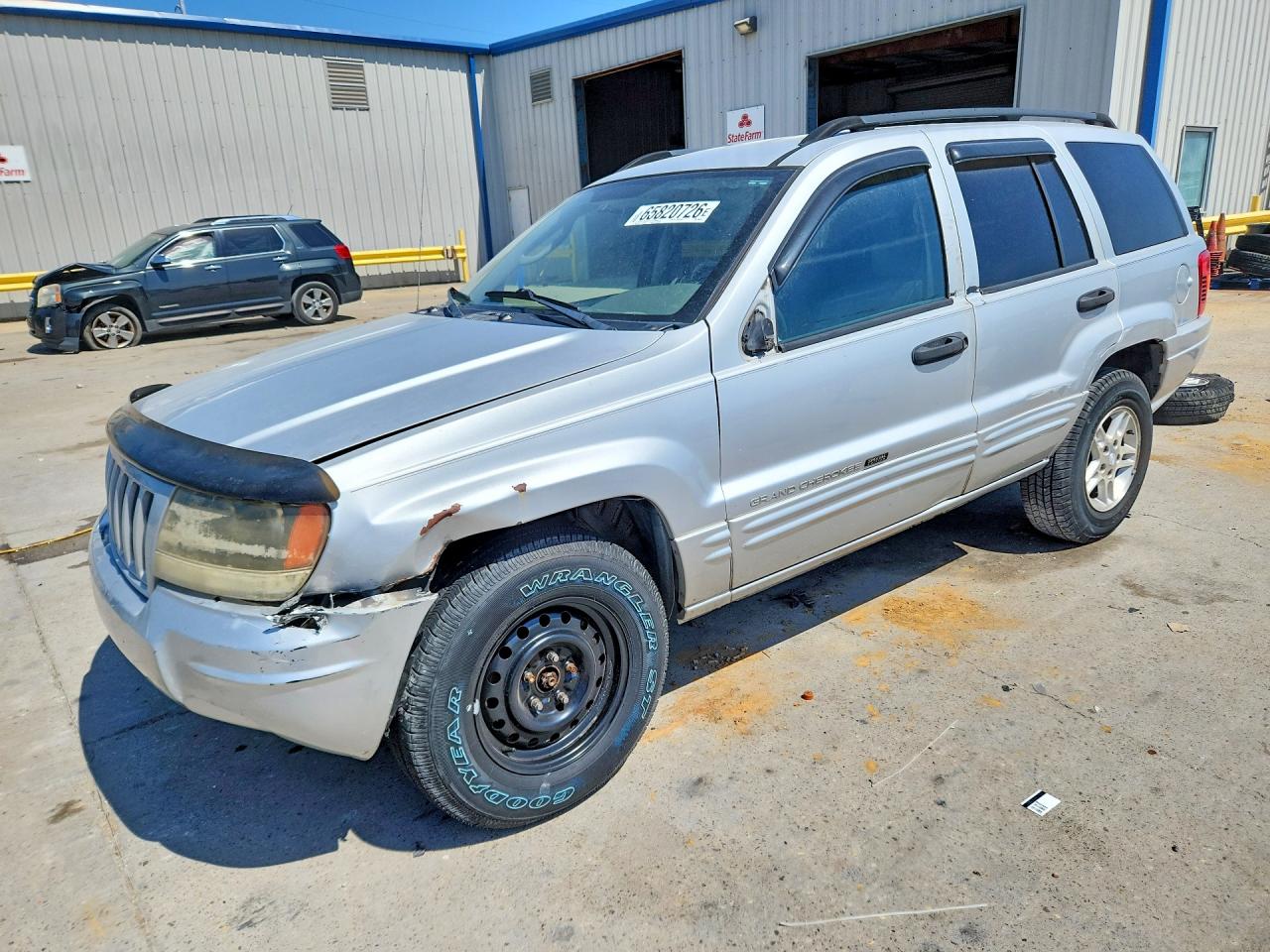 2004 JEEP CHEROKEE LAREDO | 1J4GX48S04C386019 | UPCARS