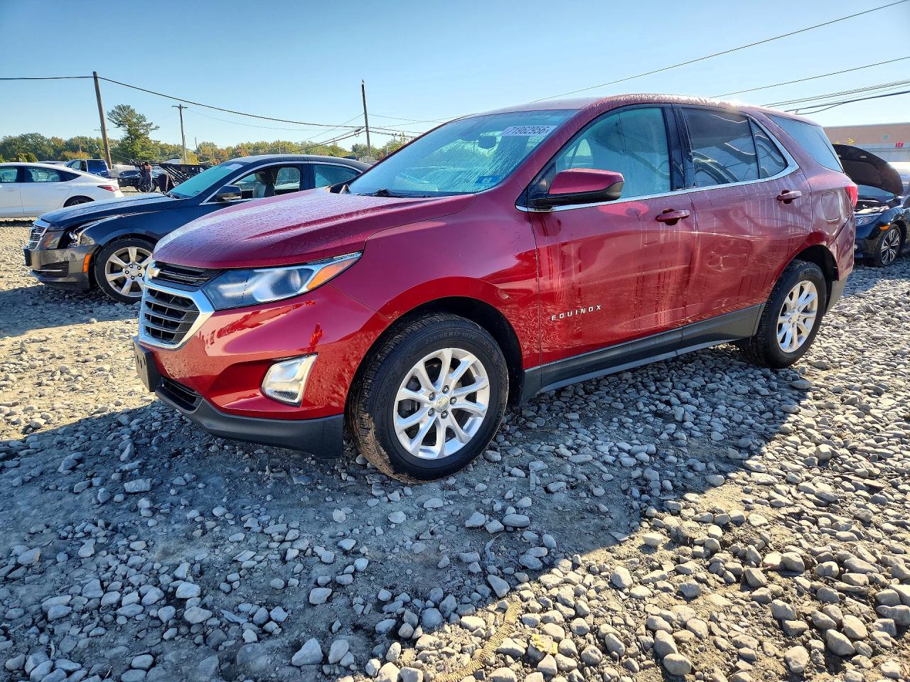 2020 CHEVROLET EQUINOX LT | 3GNAXKEV6LS560657 | UPCARS
