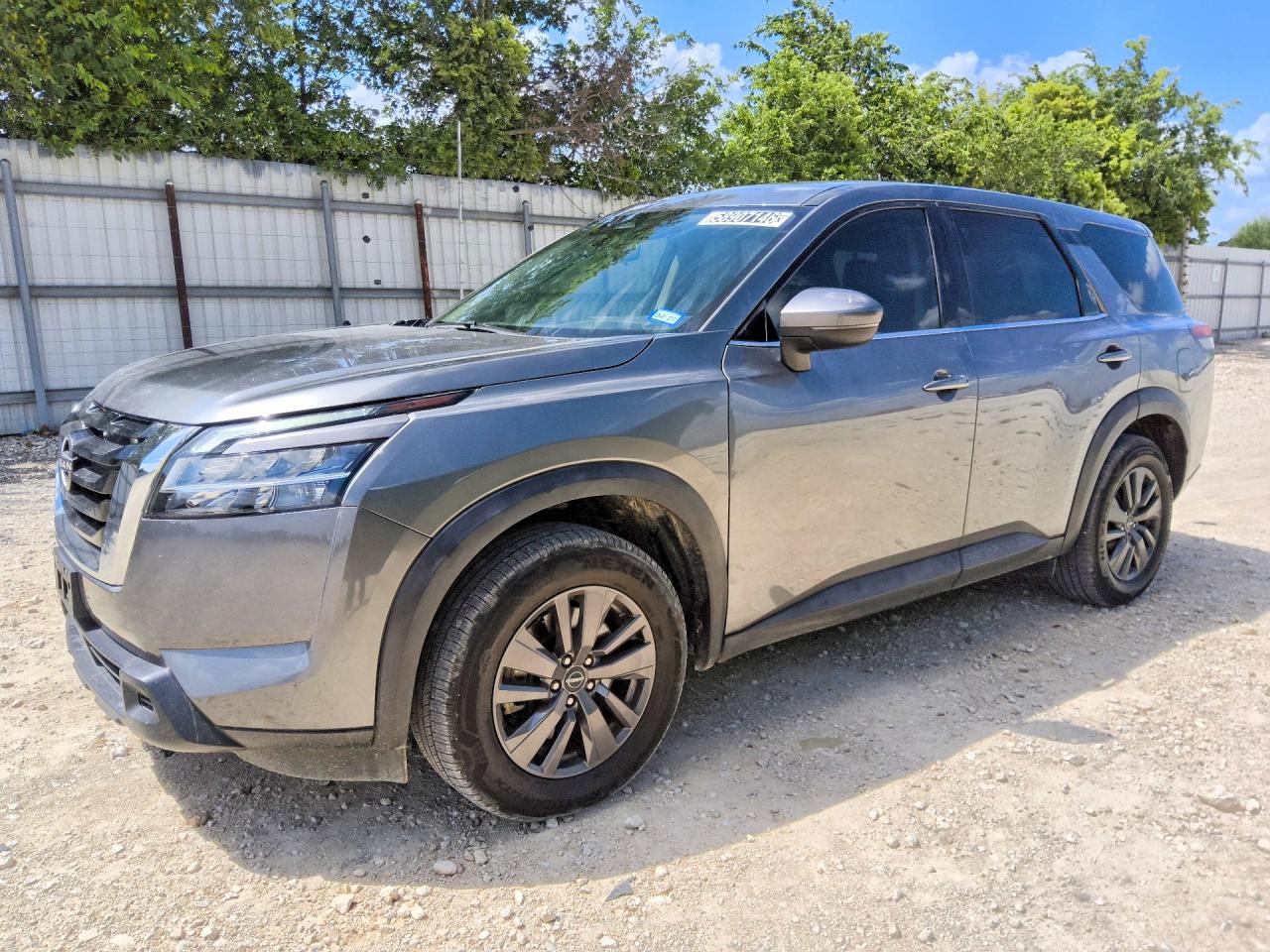 2022 NISSAN PATHFINDER S | 5N1DR3AA0NC229179 | UPCARS
