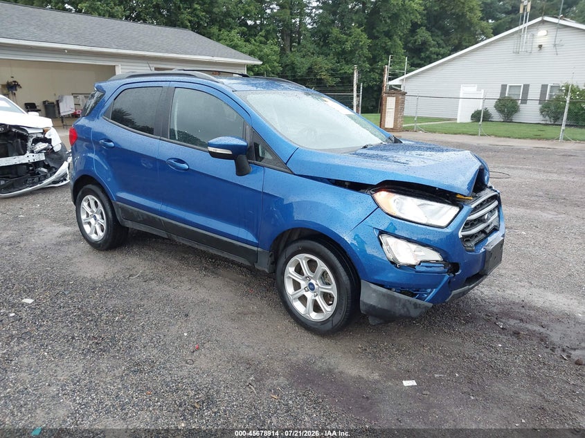 2020 FORD ECOSPORT SE | MAJ3S2GE4LC352608 | UPCARS