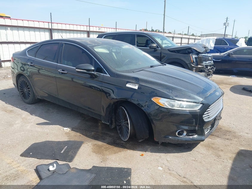 2014 FORD FUSION TITANIUM | 3FA6P0K98ER143051 | UPCARS