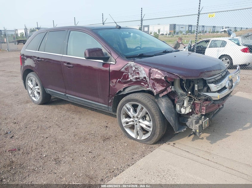 2011 FORD EDGE LIMITED | 2FMDK4KC4BBA61309 | UPCARS