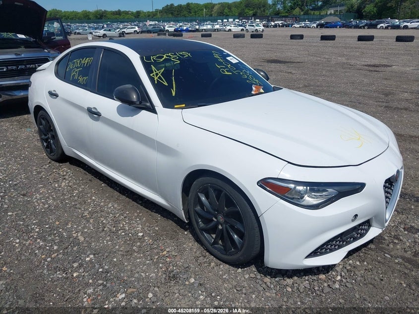 2018 ALFA ROMEO GIULIA RWD | ZARFAEBN7J7565051 | UPCARS