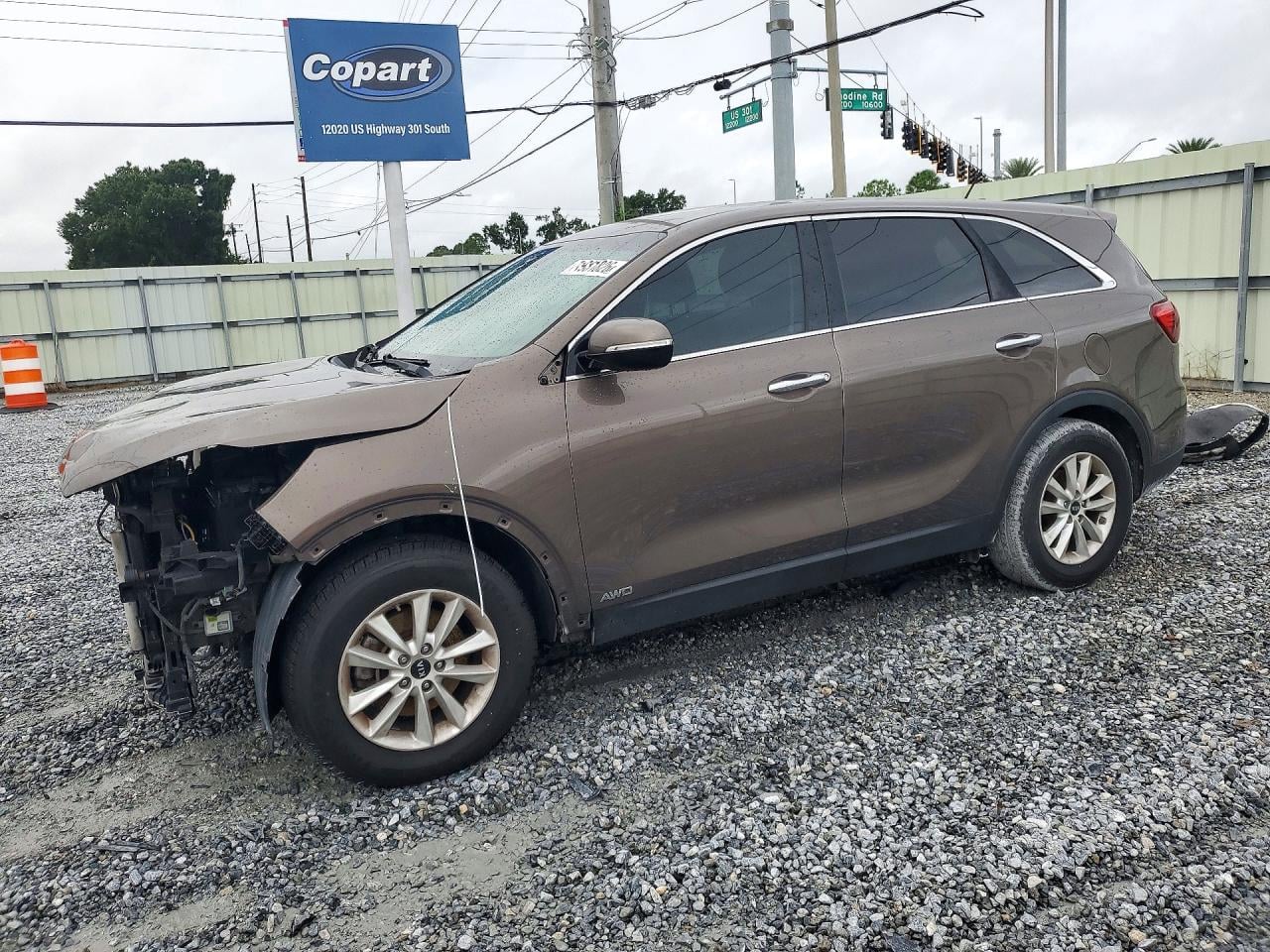 2019 KIA SORENTO LX | 5XYPGDA35KG563410 | UPCARS