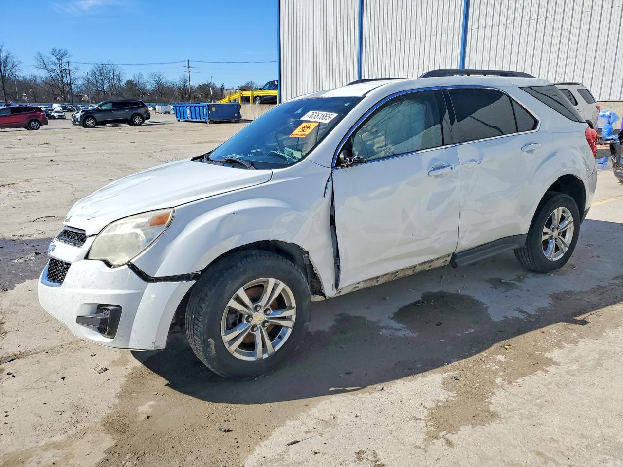 2012 CHEVROLET EQUINOX LT | 2GNALDEK2C6230428 | UPCARS