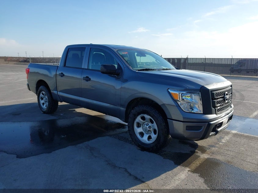 2023 NISSAN TITAN S 4X4 | 1N6AA1EC0PN115413 | UPCARS